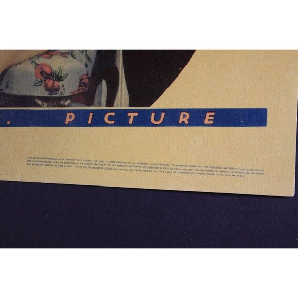 1939 Indianapolis Speedway Movie Lobby card 11x14", Devil on Wheels Golden Era - Picture 5 of 9